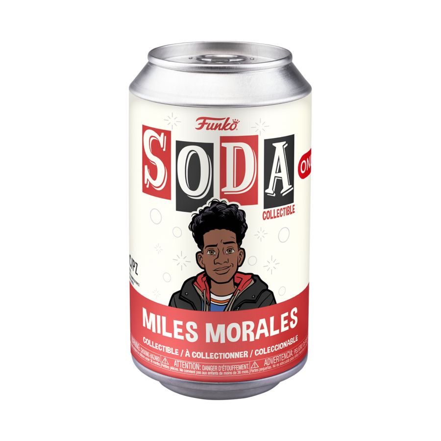 Funko Soda: Spider-Man: Across the Spider-Verse - 8 Pack Vinyl Soda Bundle