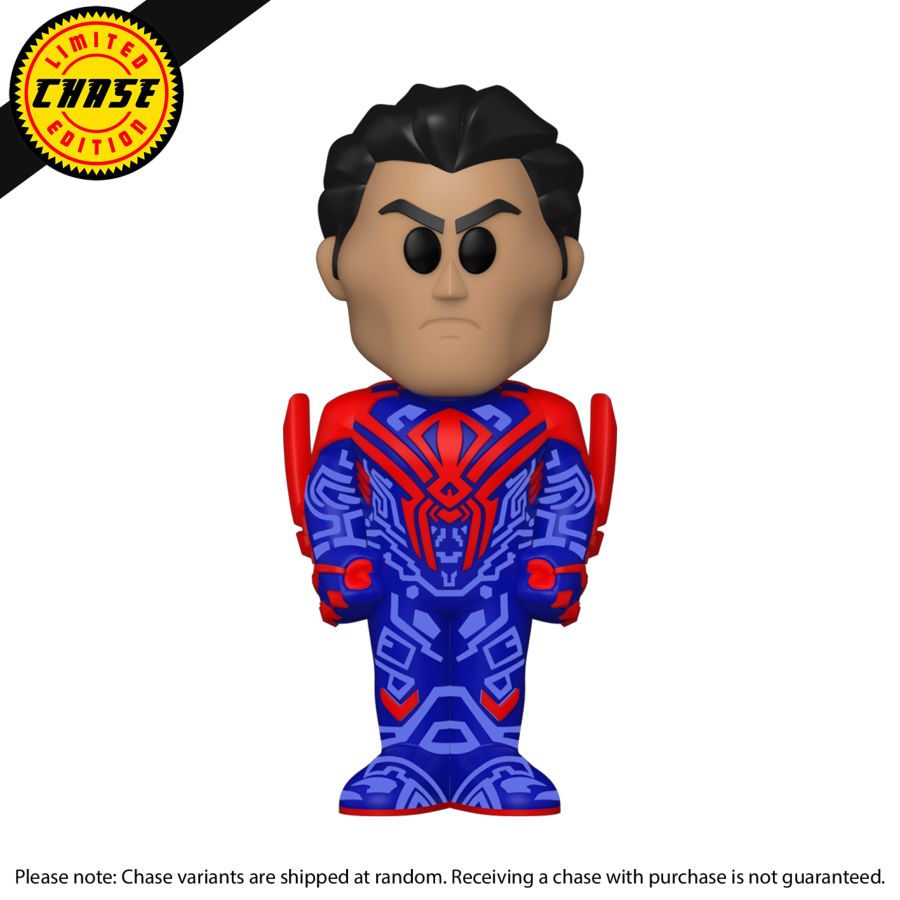 Funko Soda: Spider-Man: Across the Spider-Verse - 8 Pack Vinyl Soda Bundle