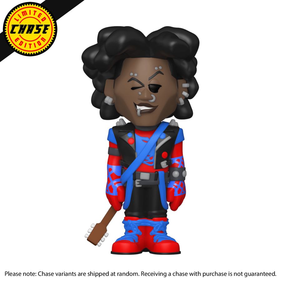 Funko Soda: Spider-Man: Across the Spider-Verse - 8 Pack Vinyl Soda Bundle