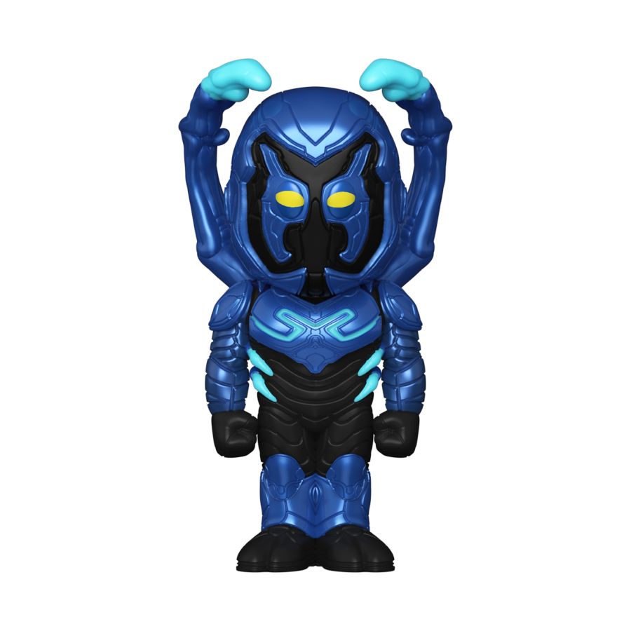 Funko Soda: Blue Beetle (2023) - Blue Beetle Vinyl Soda (Chance of Chase)
