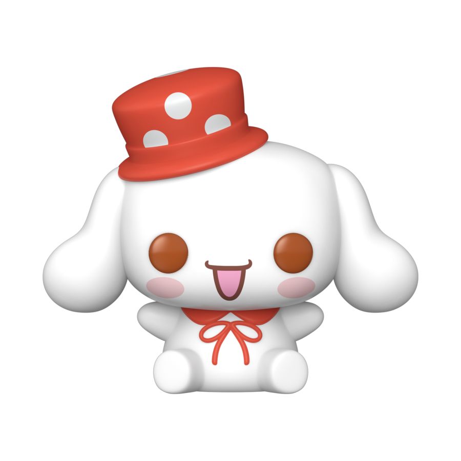 Funko: Sanrio - Cinnamoroll with Hat US Exclusive Pop! Vinyl