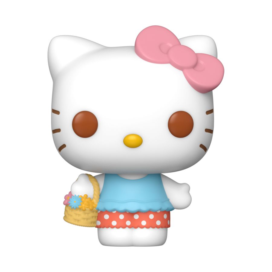 Funko: Hello Kitty - Hello Kitty with Basket US Exclusive Pop! Vinyl