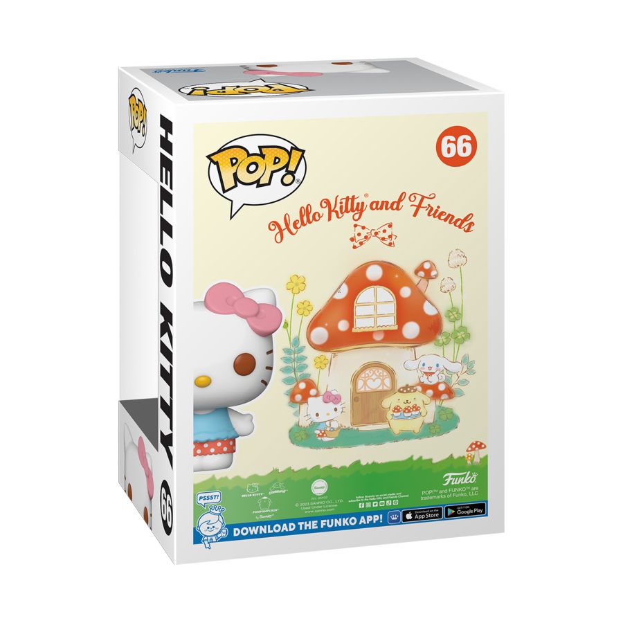 Funko: Hello Kitty - Hello Kitty with Basket US Exclusive Pop! Vinyl