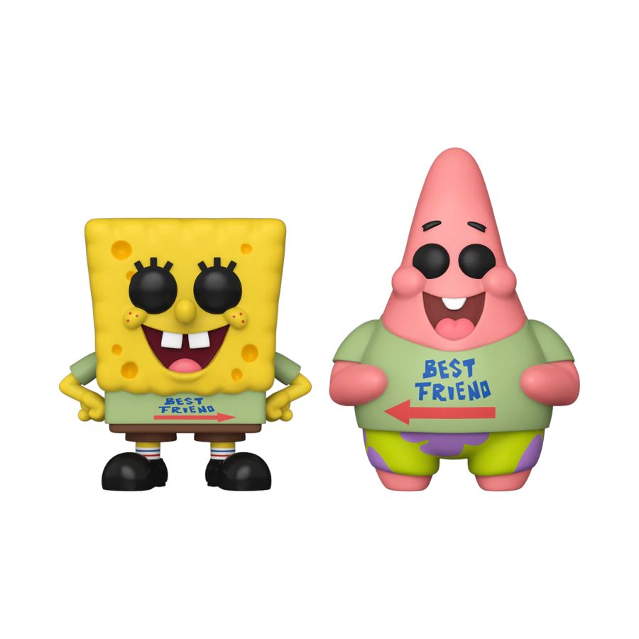 Funko: SpongeBob Squarepants - Best Friends US Exclusive Pop! Vinyl 2-Pack