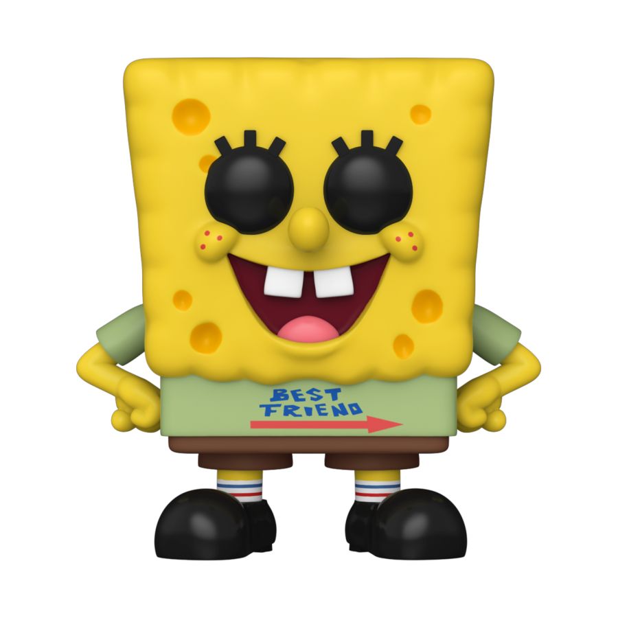 Funko: SpongeBob Squarepants - Best Friends US Exclusive Pop! Vinyl 2-Pack