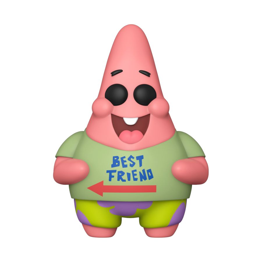 Funko: SpongeBob Squarepants - Best Friends US Exclusive Pop! Vinyl 2-Pack