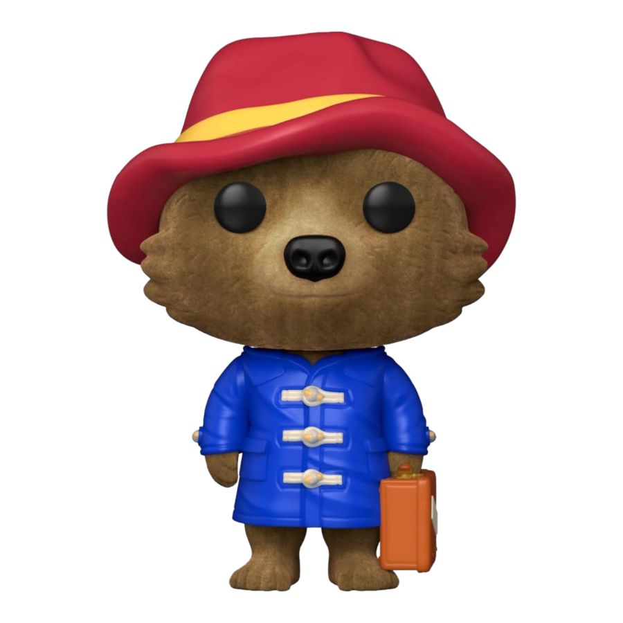 Funko: Paddington (2017) - Paddington with Case US Exclusive Flocked Pop! Vinyl