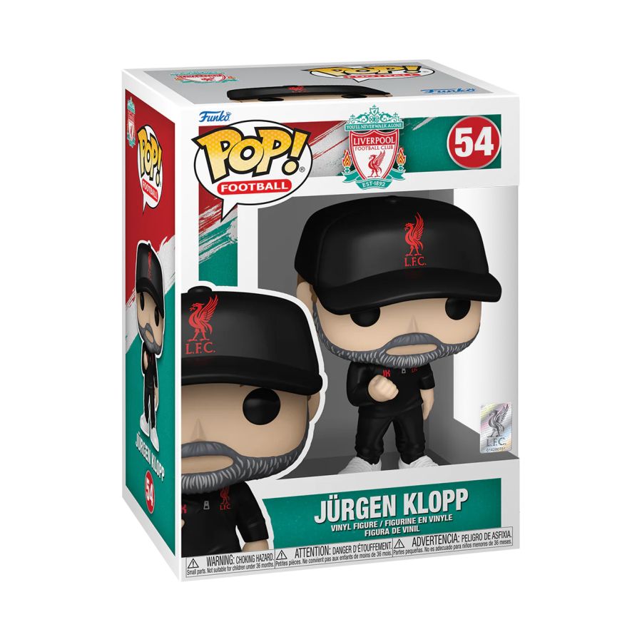 Funko: Football: Liverpool FC - Jurgen Klopp Pop! Vinyl