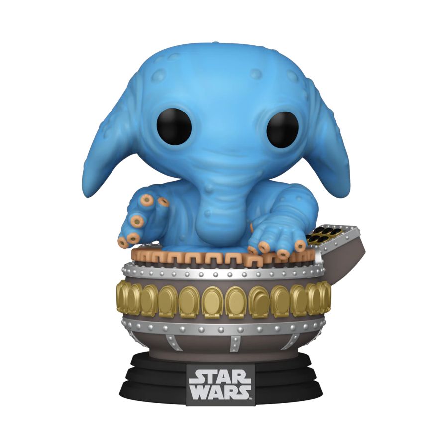Funko: Star Wars - Max Rebo US Exclusive Pop! Vinyl