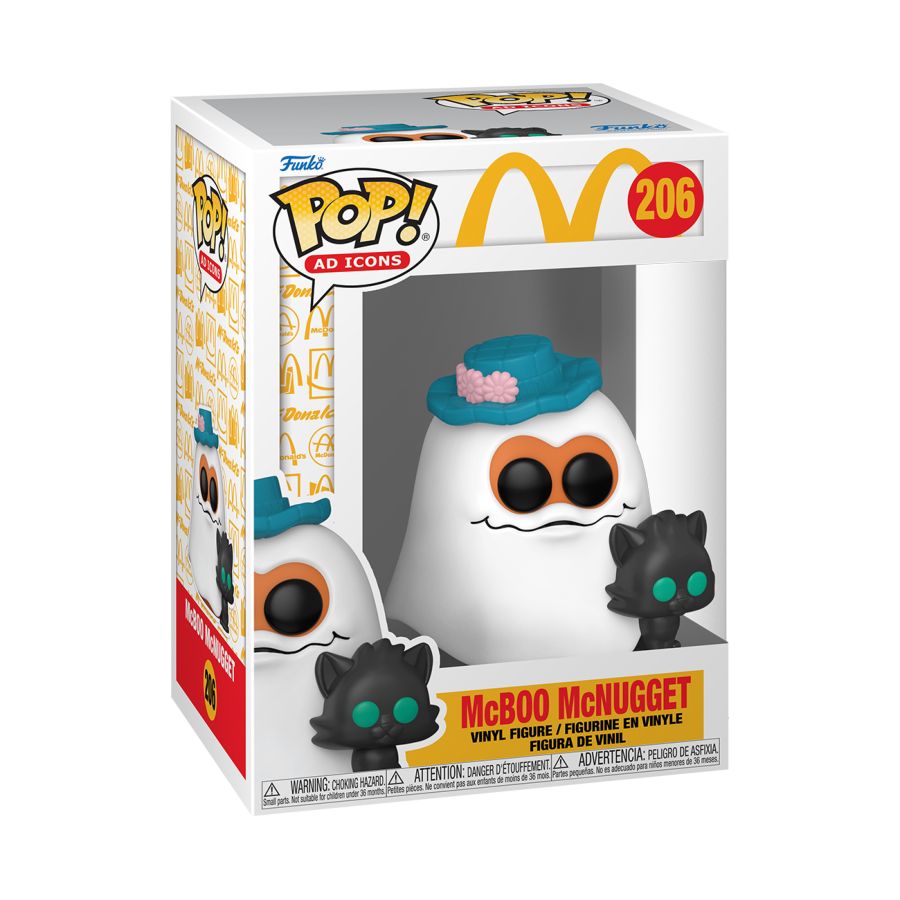 Funko: McDonalds - McBoo McNugget Pop! Vinyl