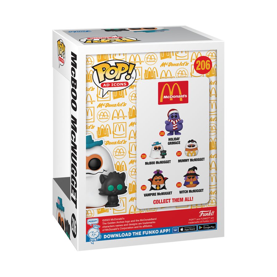 Funko: McDonalds - McBoo McNugget Pop! Vinyl