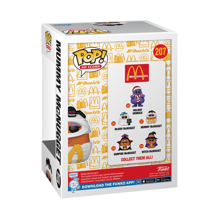 Funko: McDonalds - Mummy McNugget Pop! Vinyl