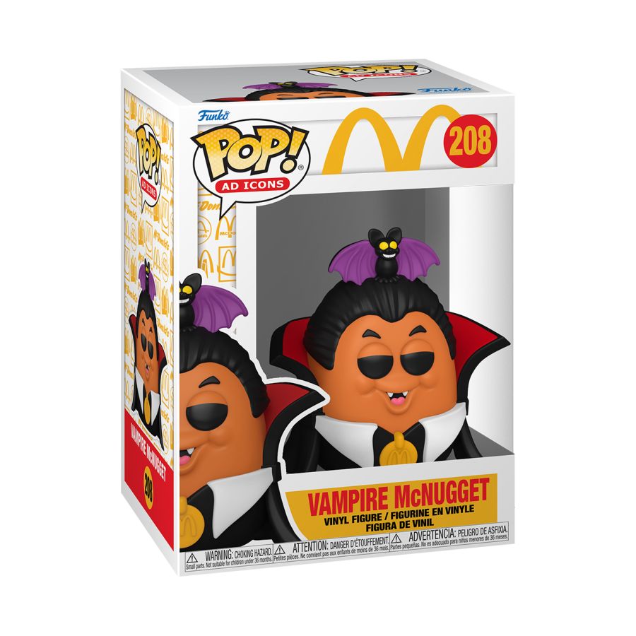 Funko: McDonalds - Vampire McNugget Pop! Vinyl