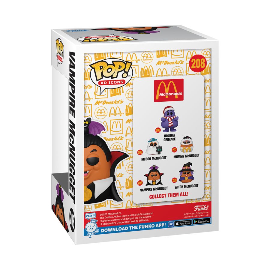 Funko: McDonalds - Vampire McNugget Pop! Vinyl