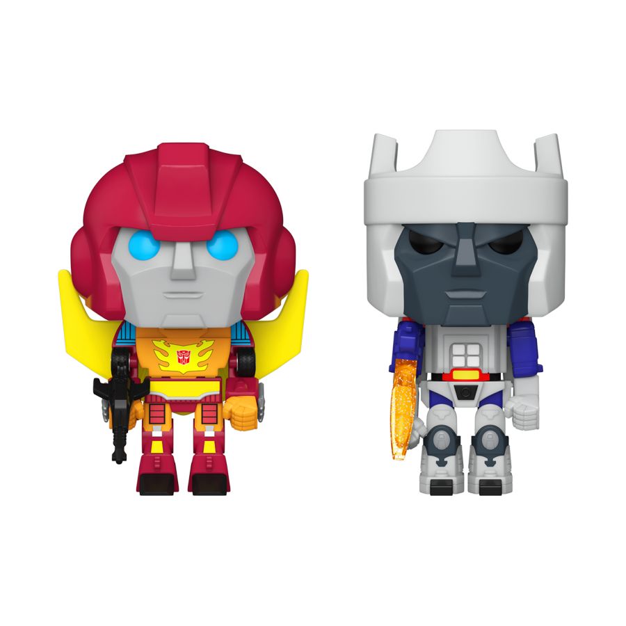 Funko: Transformers - Rodimus & Galvatron SDCC 2023 US Exclusive Pop! Vinyl 2-Pack