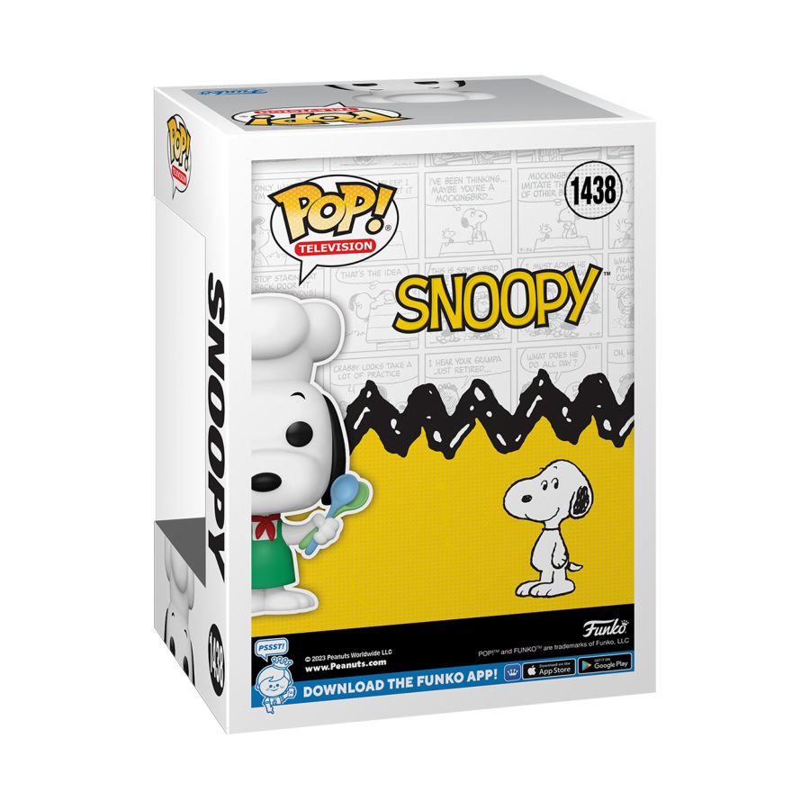 Funko: Peanuts - Snoopy (Chef Outfit) US Exclusive Pop! Vinyl