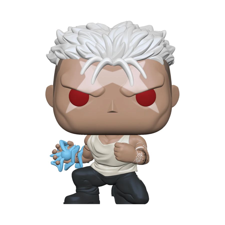 Funko: Fullmetal Alchemist: Brotherhood - Scar US Exclusive Glow Pop! Vinyl