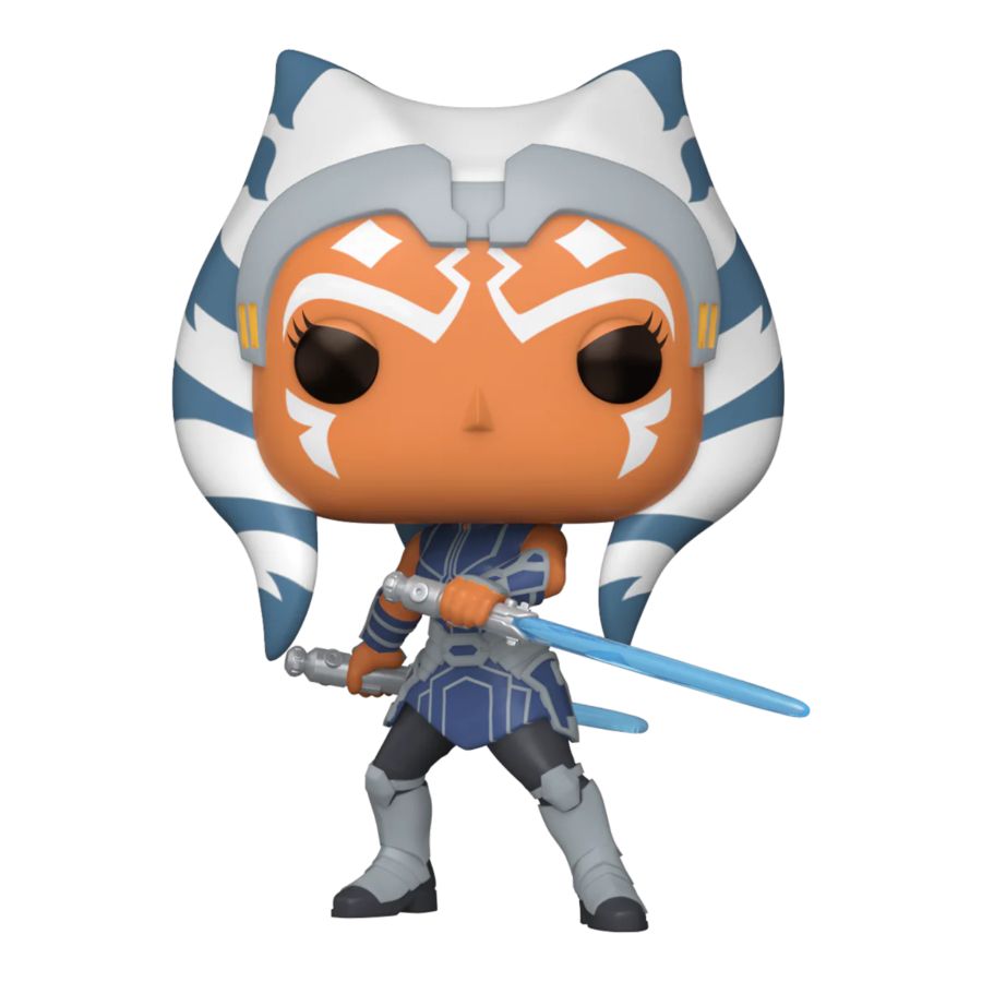 Funko: Star Wars: Clone Wars - Ahsoka Tano 20th Anniversary US Exclusive Pop! Vinyl
