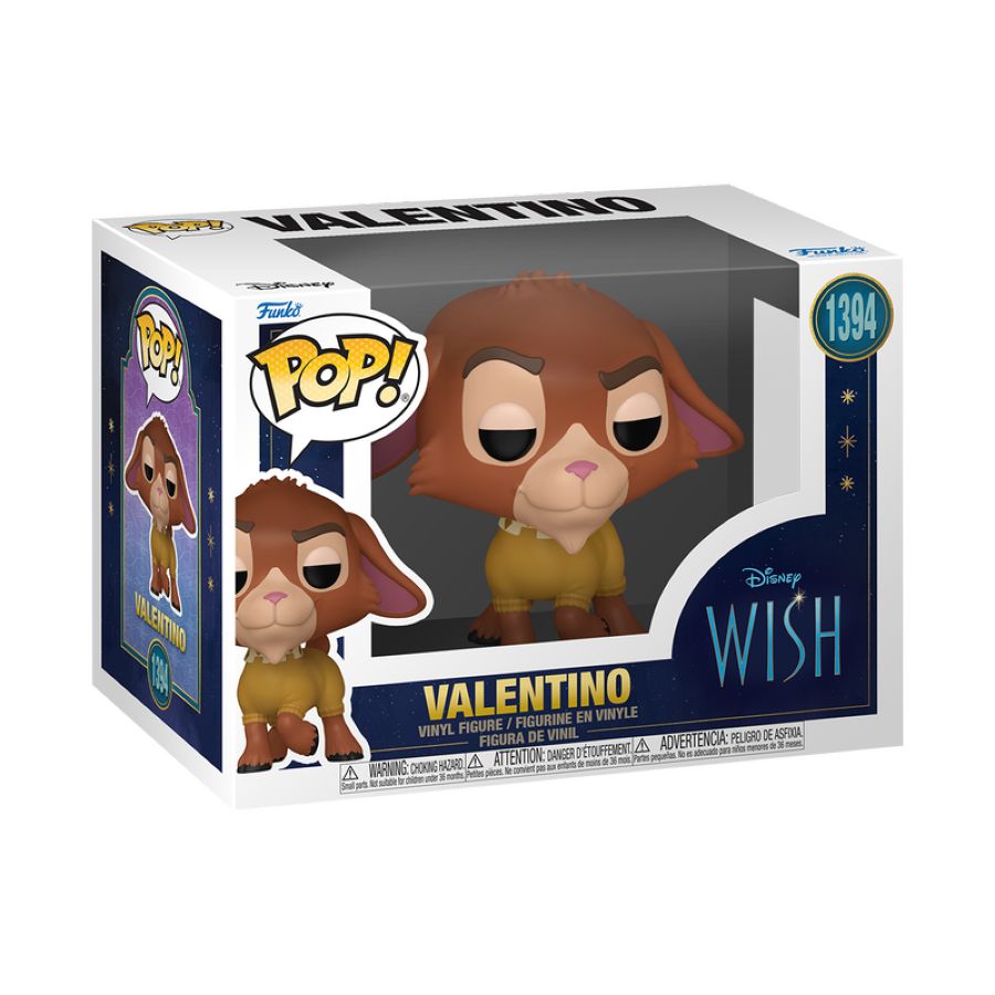 Funko: Wish (2023) - Valentino Pop! Vinyl