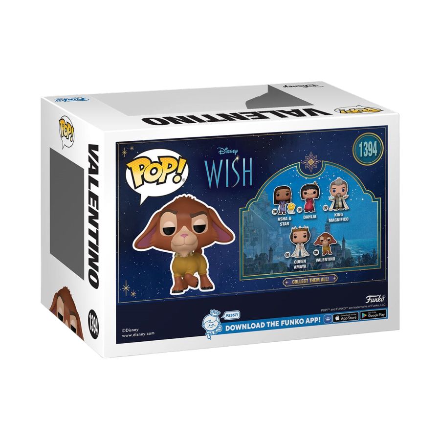 Funko: Wish (2023) - Valentino Pop! Vinyl