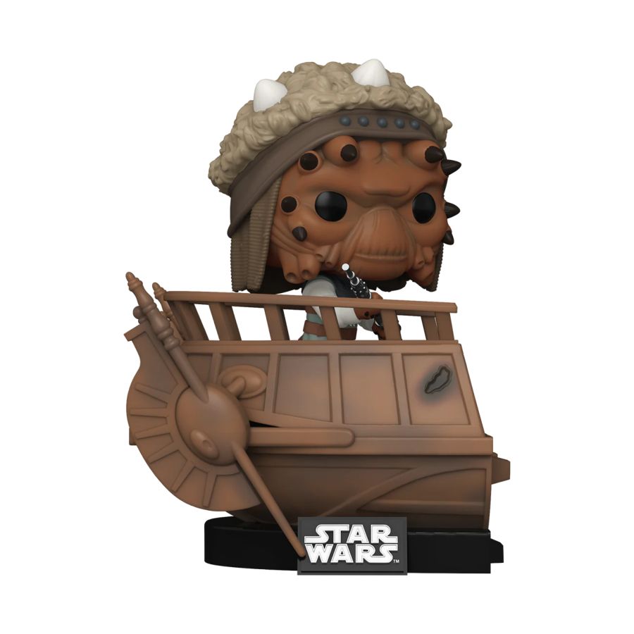 Funko: Star Wars: Return of The Jedi - Nikto US Exclusive Build-A-Scene Pop! Deluxe