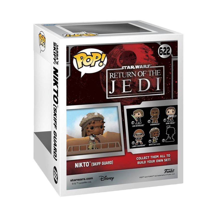 Funko: Star Wars: Return of The Jedi - Nikto US Exclusive Build-A-Scene Pop! Deluxe