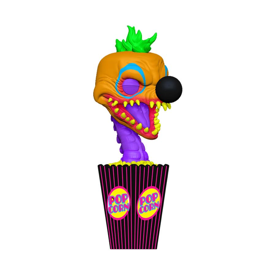 Funko: Killer Klowns from Outer Space - Baby Klown US Exclusive Blacklight Pop! Vinyl