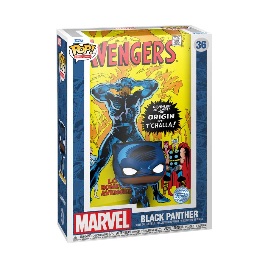 Funko: Marvel Comics - Avengers #87 US Exclusive Pop! Comic Cover