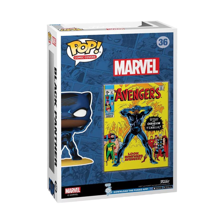 Funko: Marvel Comics - Avengers #87 US Exclusive Pop! Comic Cover