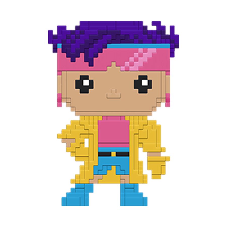 Funko: X-Men '97 - Jubilee 8-Bit US Exclusive Pop! Vinyl