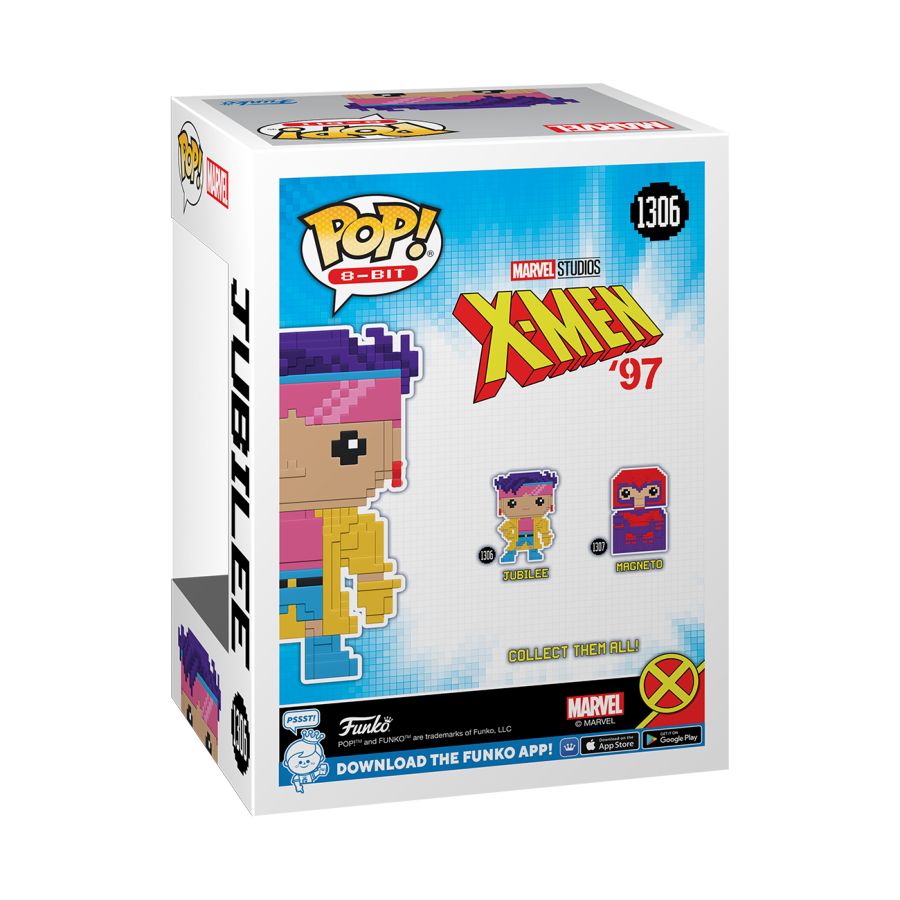Funko: X-Men '97 - Jubilee 8-Bit US Exclusive Pop! Vinyl