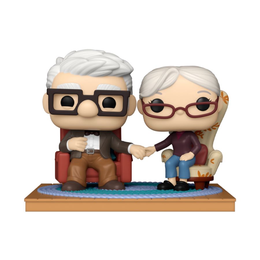 Disney: D100 - Carl & Ellie US Exclusive Pop! Moment