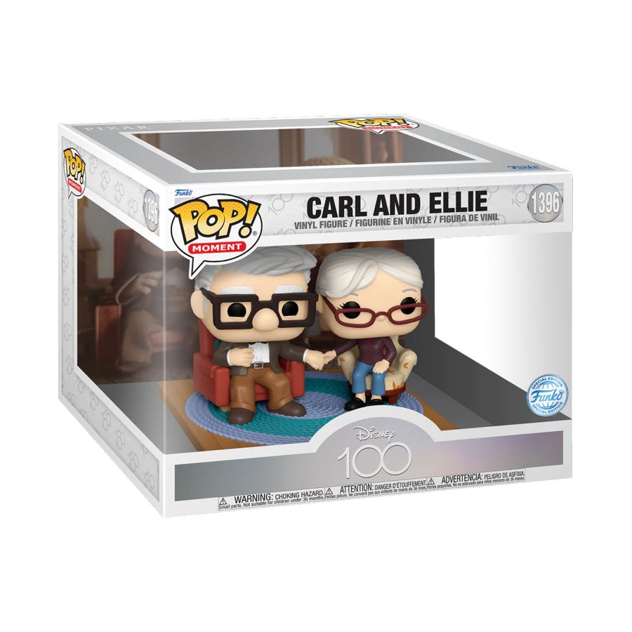 Disney: D100 - Carl & Ellie US Exclusive Pop! Moment