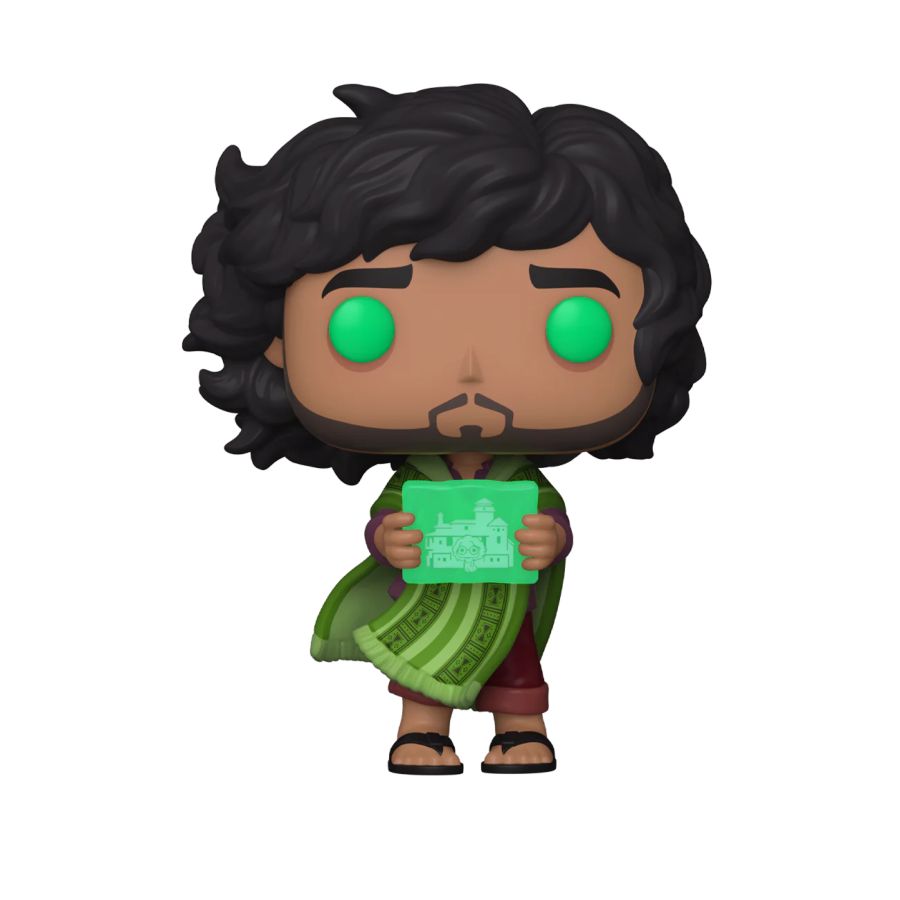 Funko: Encanto - Bruno with Prophecy US Exclusive Glow Pop! Vinyl