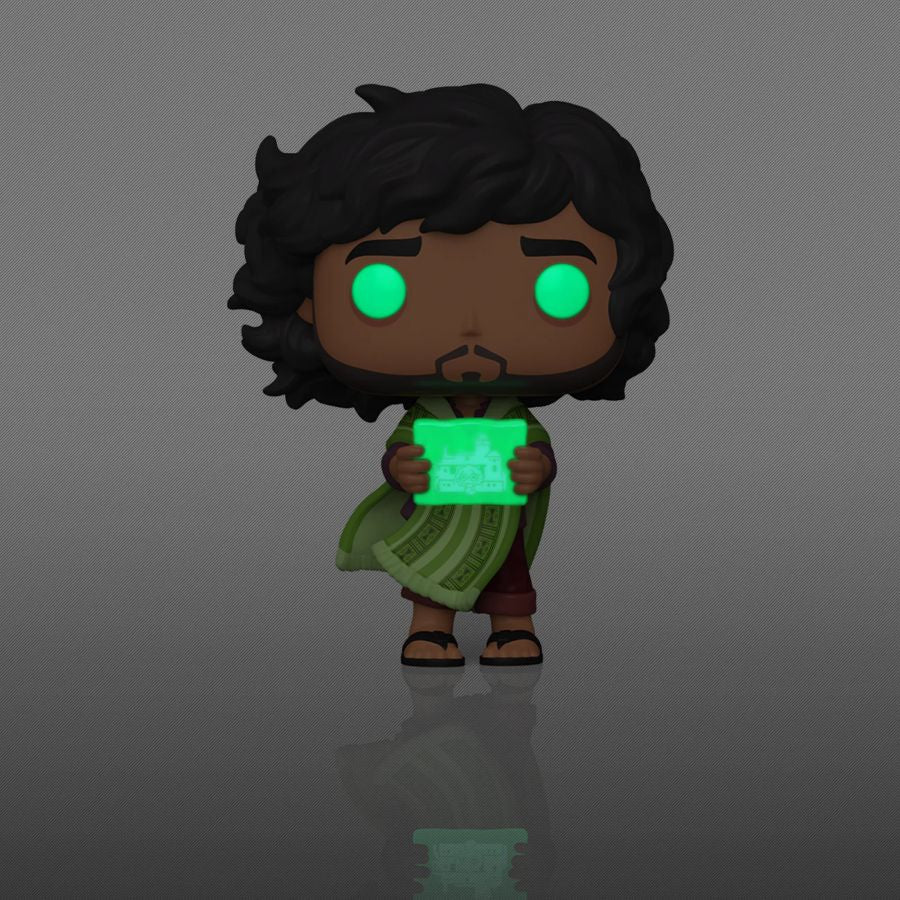 Funko: Encanto - Bruno with Prophecy US Exclusive Glow Pop! Vinyl