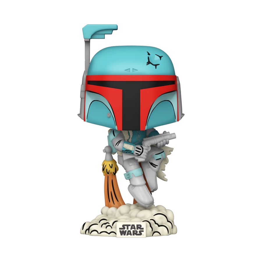 Funko: Star Wars: D100 - Boba Fett Retro Reimagined Pop! Vinyl