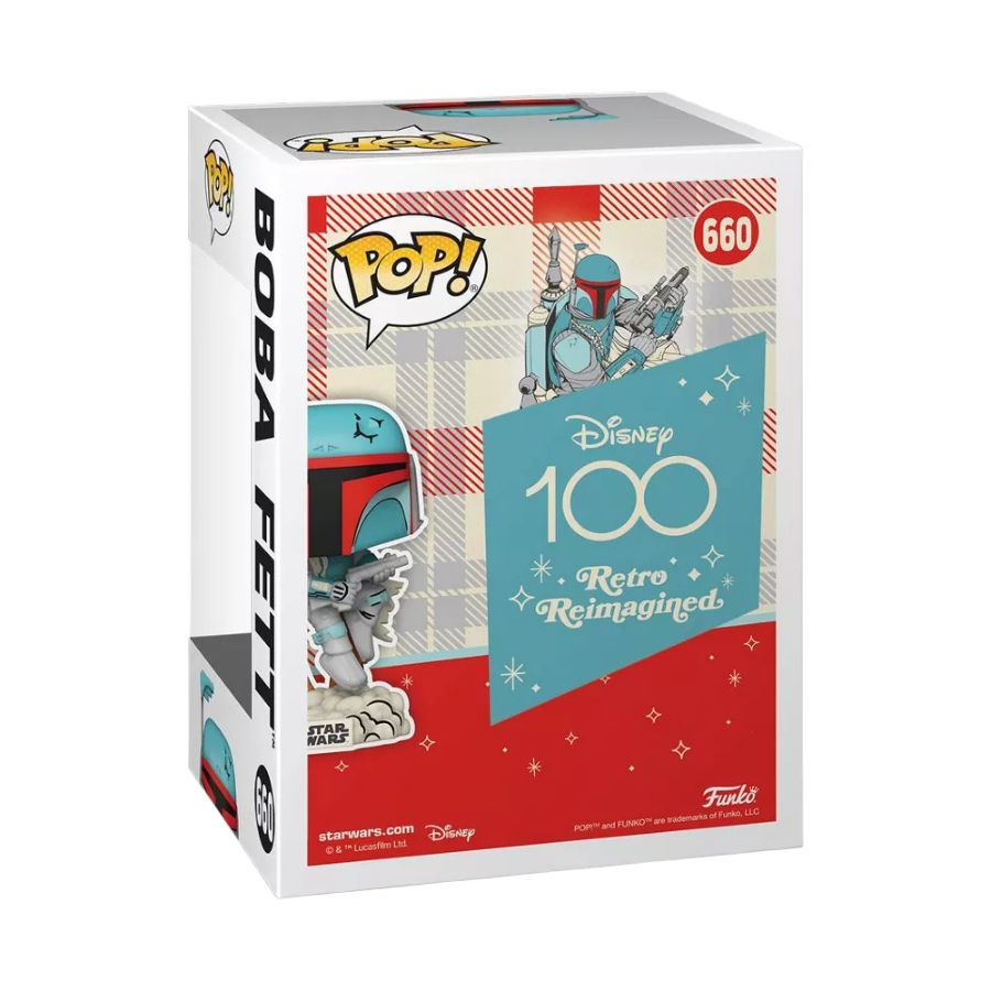 Funko: Star Wars: D100 - Boba Fett Retro Reimagined Pop! Vinyl