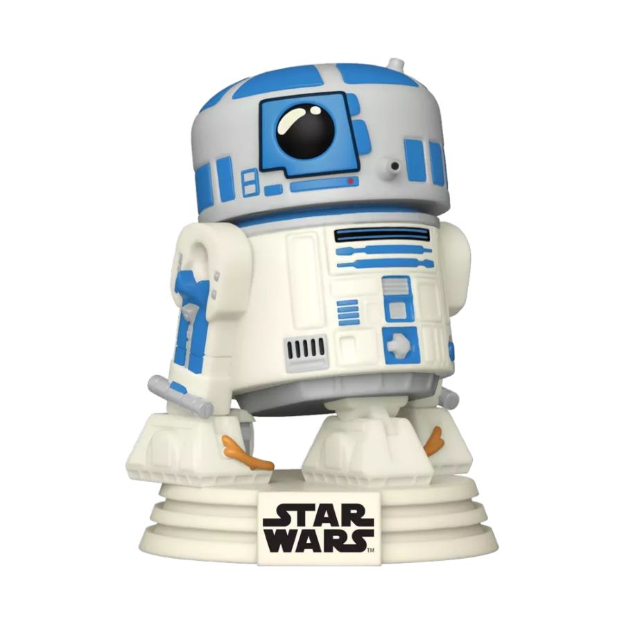 Funko: Star Wars: D100 - R2-D2 & C-3PO Retro Reimagined US Exclusive Pop! 2-Pack