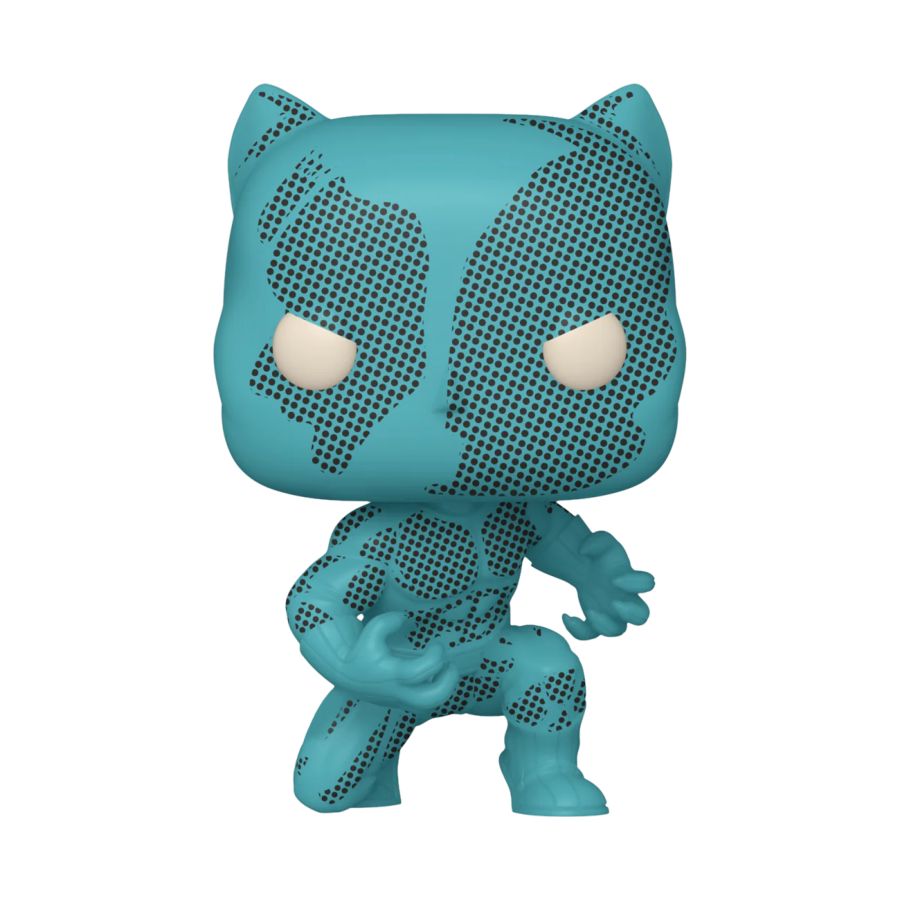 Funko: Marvel Comics: D100 - Black Panther Retro Reimagined US Exclusive Pop! Vinyl