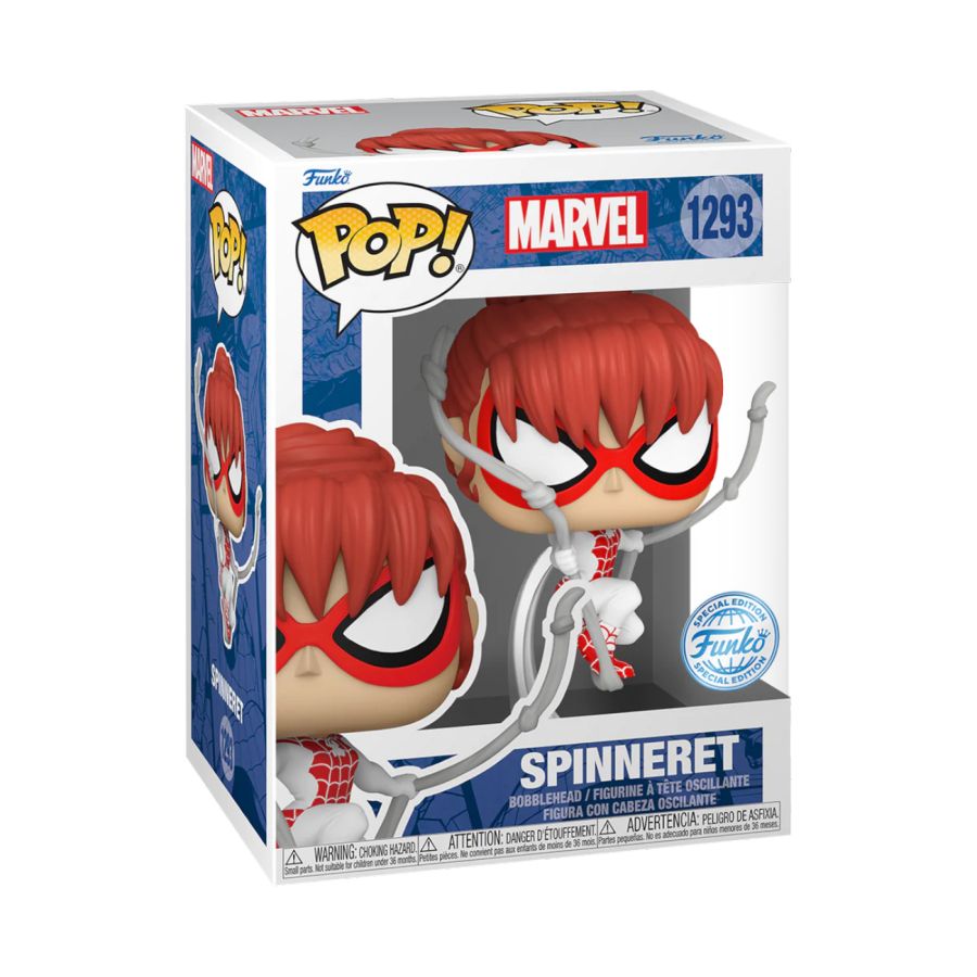 Funko: Marvel - Spinneret US Exclusive Pop! Vinyl