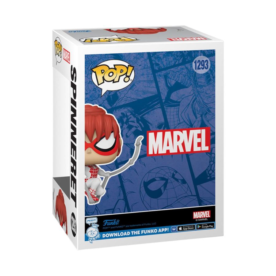 Funko: Marvel - Spinneret US Exclusive Pop! Vinyl