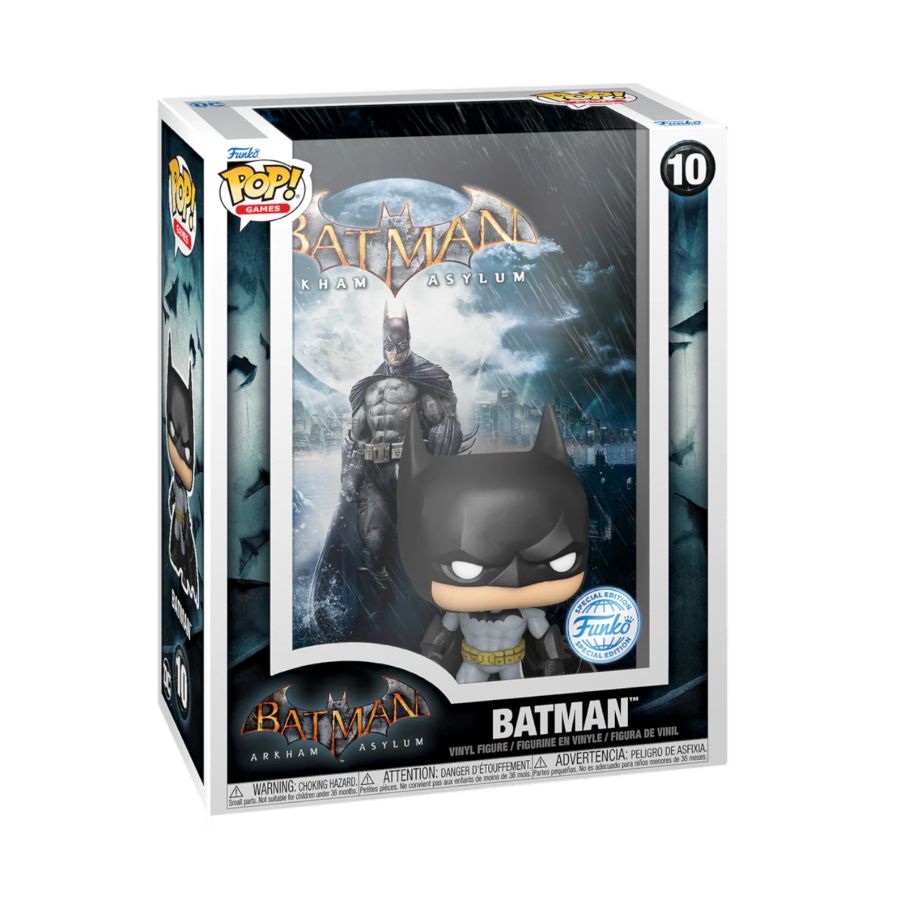 Funko: Batman - Arkham Asylum US Exclusive Pop! Game Cover