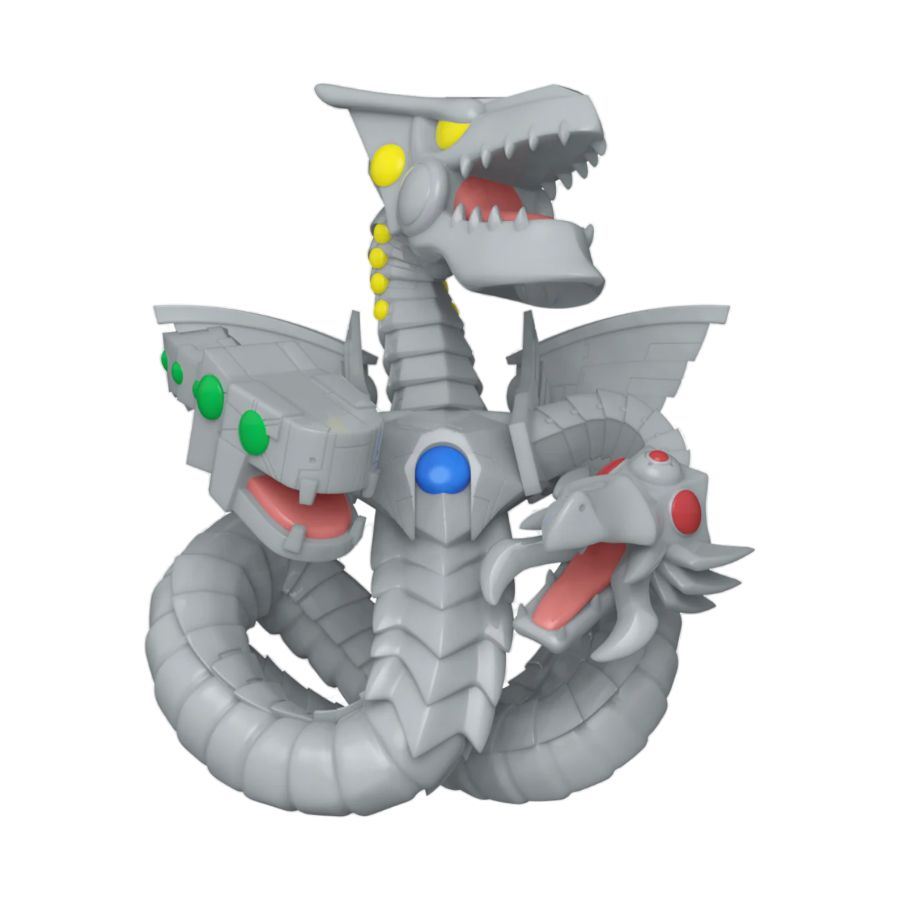 Funko: Yu-Gi-Oh! - Cyber End Dragon US Exclusive 6" Pop! Vinyl