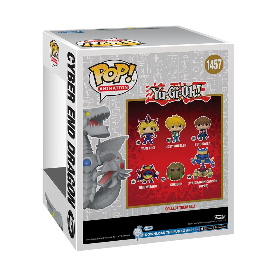 Funko: Yu-Gi-Oh! - Cyber End Dragon US Exclusive 6" Pop! Vinyl