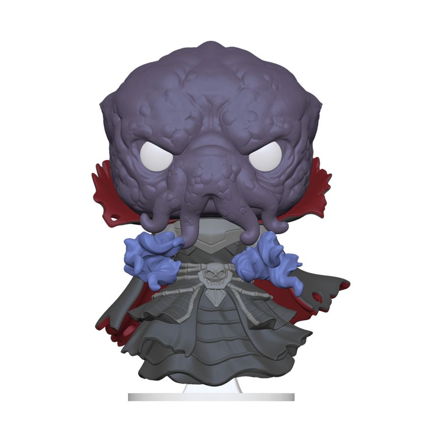 Funko: Dungeons & Dragons - Vecna, Mind Flayer & Demogorgon US Exclusive Pop! Vinyl 3-Pack