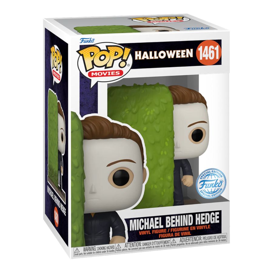 Funko: Halloween - Michael Myers with Hedge US Exclusive Pop! Vinyl