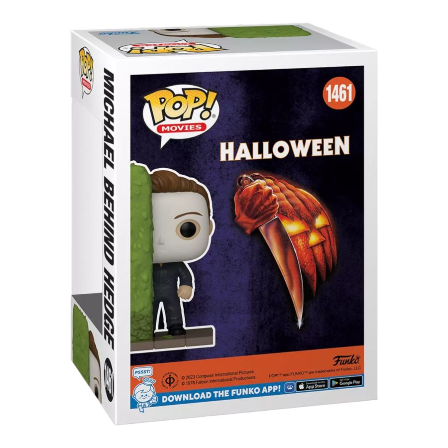 Funko: Halloween - Michael Myers with Hedge US Exclusive Pop! Vinyl