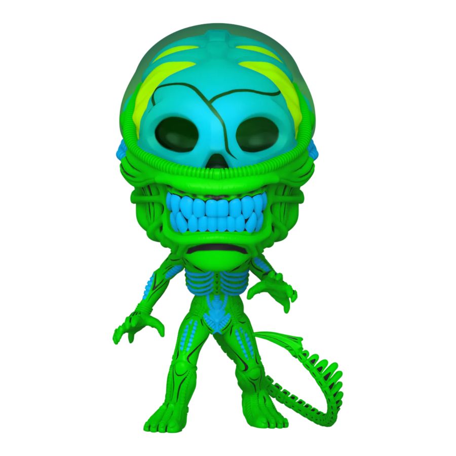 Funko: Alien - Xenomorph US Exclusive Blacklight Pop! Vinyl