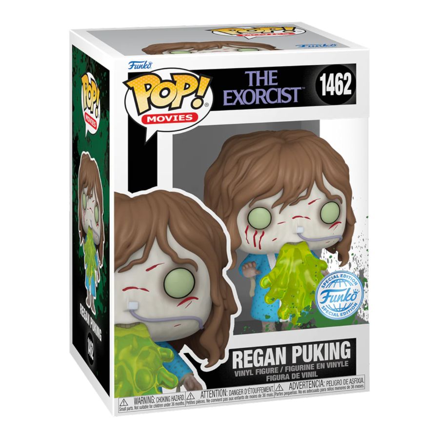 Funko: Exorcist - Regan Vomiting US Exclusive Pop! Vinyl