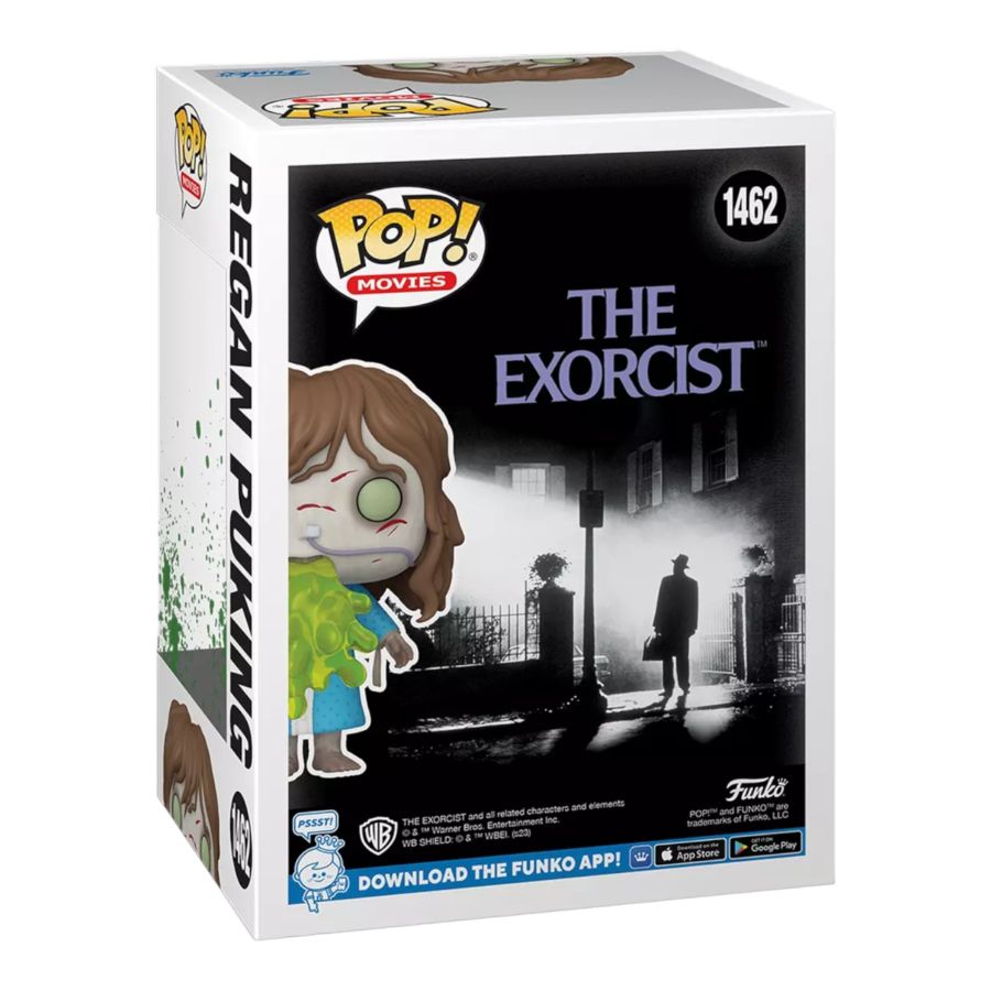 Funko: Exorcist - Regan Vomiting US Exclusive Pop! Vinyl